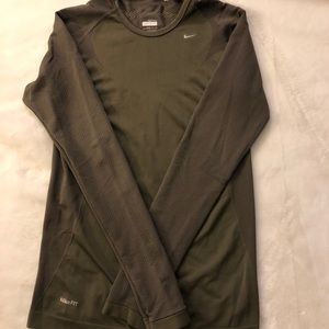 Green Nike Fit Top